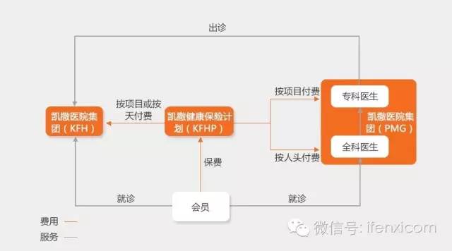 HMO医疗服务系列之二:平安好医生、微医集团与凯撒医疗对标研究及模式比较-ifenxi