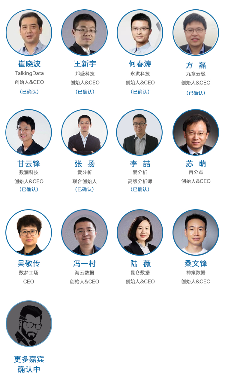 大数据龙头企业聚集,带你深度剖析5大垂直领域发展趋势丨析议论坛-ifenxi
