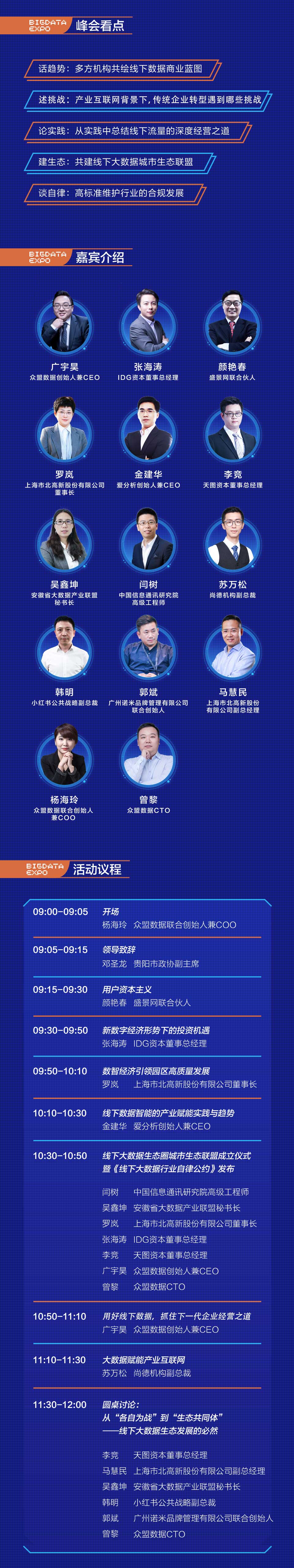 2019数博会第二届线下数据商业生态高峰论坛即将盛大启幕 | 爱分析合作-ifenxi