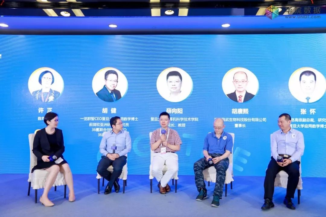 华院数据“认知智能 改变世界” 主题论坛亮相2019世界人工智能大会-ifenxi